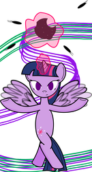 Size: 1764x3276 | Tagged: safe, artist:dbapplejack, twilight sparkle, alicorn, pony, g4, female, mare, twilight sparkle (alicorn), vector