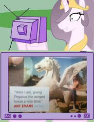 Size: 578x750 | Tagged: safe, princess celestia, princess molestia, g4, exploitable meme, tv meme