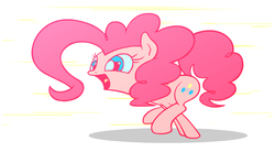 Size: 974x539 | Tagged: artist needed, source needed, safe, pinkie pie, g4, female, running, solo