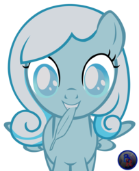 Size: 5117x6292 | Tagged: safe, artist:mlpblueray, oc, oc only, oc:snowdrop, pegasus, pony, snowdrop (animation), absurd resolution, feather, mouth hold, pegasus oc, simple background, transparent background, vector