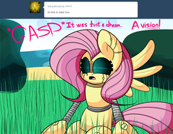 Size: 999x774 | Tagged: safe, artist:extradan, fluttershy, robot, g4, flutterbot, tumblr