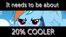 Size: 1920x1080 | Tagged: safe, rainbow dash, g4, 2011, female, meme, solo, wallpaper