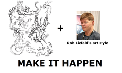 Size: 1337x796 | Tagged: safe, discord, g4, exploitable meme, make it happen, meme, meta, rob liefeld