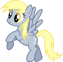 Size: 6082x6000 | Tagged: safe, artist:ski-vinyl, derpy hooves, pegasus, pony, g4, absurd resolution, female, mare, simple background, solo, transparent background, underp, vector