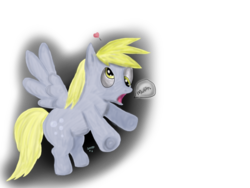 Size: 1024x768 | Tagged: safe, artist:s-m-o-s-h, derpy hooves, pegasus, pony, g4, female, mare, solo