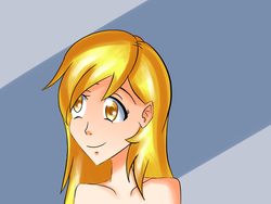 Size: 800x600 | Tagged: safe, artist:ritao3o, derpy hooves, human, g4, female, humanized, solo