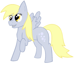 Size: 740x638 | Tagged: safe, artist:ollie-c, derpy hooves, pegasus, pony, g4, female, mare, solo