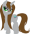 Size: 2381x2710 | Tagged: safe, artist:carb0nbrony, oc, oc only, oc:littlepip, pony, unicorn, fallout equestria, cutie mark, fanfic, fanfic art, female, hooves, horn, mare, raised hoof, simple background, solo, transparent background, wet mane