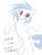 Size: 683x900 | Tagged: safe, artist:foldeath, dj pon-3, vinyl scratch, g4, blushing, dancing, female, missing horn, sketch, solo, tongue out, vinyl missing her horn