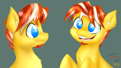 Size: 1280x716 | Tagged: safe, artist:drizziedoodles, artist:fatcakes, oc, oc only, oc:honey drizzle, pony
