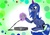 Size: 2192x1516 | Tagged: safe, artist:smehoon, princess luna, alicorn, pony, gamer luna, g4, controller, female, solo, wii