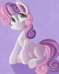 Size: 2800x3500 | Tagged: safe, artist:fauxsquared, sweetie belle, g4, female, solo