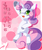 Size: 550x660 | Tagged: dead source, safe, artist:loyaldis, sweetie belle, pony, unicorn, g4, female, heart eyes, solo, unshorn fetlocks, wingding eyes