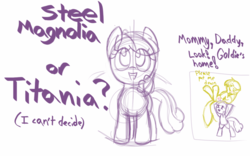Size: 1280x800 | Tagged: safe, artist:familywing, artist:php5, oc, oc only, oc:golden brisk, colt, cute, filly, male, trap