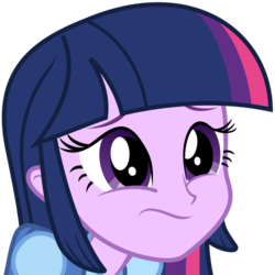 Size: 500x500 | Tagged: safe, artist:serendipony, twilight sparkle, alicorn, equestria girls, g4, my little pony equestria girls, face, female, simple background, solo, transparent background, twilight sparkle (alicorn), vector