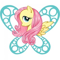 Size: 650x650 | Tagged: safe, artist:courtneygodbey, fluttershy, g4, female, solo