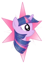 Size: 600x800 | Tagged: safe, artist:courtneygodbey, twilight sparkle, g4, female, solo