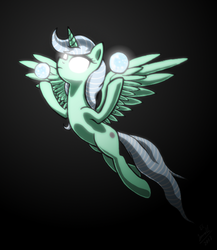 Size: 558x642 | Tagged: safe, artist:myminiatureequine, oc, oc only, alicorn, pony, alicorn oc, glowing eyes, solo