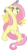 Size: 292x532 | Tagged: safe, edit, idw, official comic, fluttershy, pegasus, pony, g4, micro-series #4, my little pony micro-series, female, flutterrage, mare, simple background, solo, steel pipe, this will end in tears, transparent background