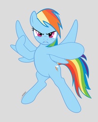 Size: 1024x1280 | Tagged: safe, artist:raptorsr, rainbow dash, g4, female, solo