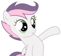 Size: 900x829 | Tagged: safe, scootaloo, sweetie belle, g4, female, palette swap, scoota-belle, simple background, solo, vector, white background