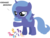 Size: 4496x3456 | Tagged: safe, artist:sundownglisten, applejack, fluttershy, pinkie pie, princess luna, rainbow dash, rarity, twilight sparkle, g4, doll, female, filly, mane six, pointy ponies, simple background, toy, woona