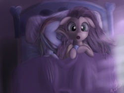 Size: 1600x1200 | Tagged: safe, artist:miokomata, fluttershy, rainbow dash, pegasus, pony, g4, bed, blanket, cuddling, female, lesbian, ship:flutterdash, shipping, sleeping