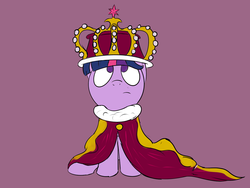 Size: 1280x960 | Tagged: safe, artist:dtcx97, twilight sparkle, g4, costume, crown, female, solo