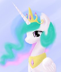 Size: 825x968 | Tagged: safe, artist:fribox, princess celestia, g4, female, solo