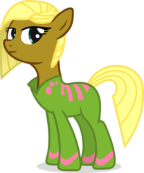 Size: 4575x5486 | Tagged: safe, artist:vector-brony, elsie, pretty vision, earth pony, pony, g4, absurd resolution, elise, female, mare, simple background, solo, transparent background, vector