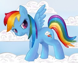 Size: 970x787 | Tagged: safe, artist:nassusitt11, rainbow dash, g4, female, solo