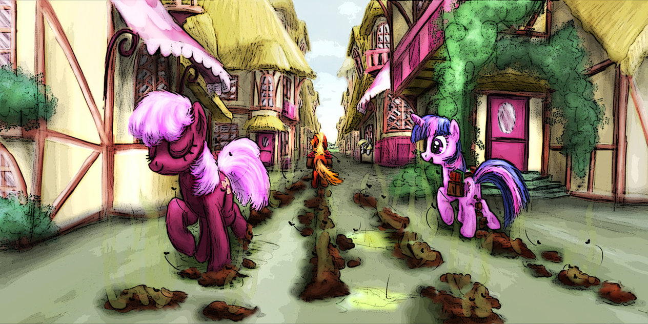 Первопроходец млп. Сайлент понивиль. Ponyville brothel. MLP первопроходец.