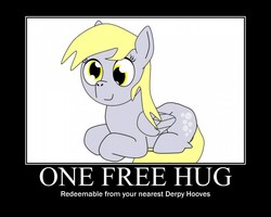 Size: 750x600 | Tagged: safe, artist:beats0me, derpy hooves, pegasus, pony, g4, female, hug, mare, solo