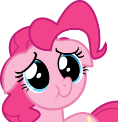 Size: 6363x6629 | Tagged: safe, artist:canon-lb, pinkie pie, g4, absurd resolution, simple background, transparent background, vector