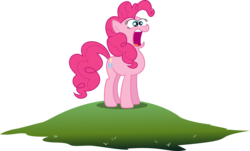 Size: 10000x6036 | Tagged: safe, artist:vladimirmacholzraum, pinkie pie, g4, my little pony: friendship is magic, too many pinkie pies, absurd resolution, simple background, transparent background, vector