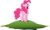 Size: 10000x6036 | Tagged: safe, artist:vladimirmacholzraum, pinkie pie, g4, my little pony: friendship is magic, too many pinkie pies, absurd resolution, simple background, transparent background, vector