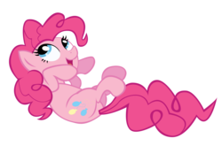 Size: 5000x3300 | Tagged: safe, artist:broneill95, pinkie pie, g4, female, simple background, solo, transparent background, vector