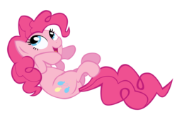 Size: 5000x3300 | Tagged: safe, artist:broneill95, pinkie pie, earth pony, pony, g4, female, mare, simple background, solo, transparent background, vector