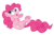 Size: 5000x3300 | Tagged: safe, artist:broneill95, pinkie pie, earth pony, pony, g4, female, mare, simple background, solo, transparent background, vector