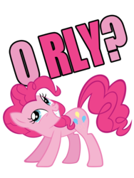 Size: 900x1200 | Tagged: safe, artist:itsjustred, pinkie pie, g4, reaction image, simple background, transparent background, vector
