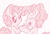 Size: 900x603 | Tagged: safe, artist:nolycs, pinkie pie, g4, bubble berry, female, male, needles, rule 63, self ponidox, selfcest, ship:bubblepie, shipping, straight