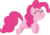 Size: 3587x2513 | Tagged: safe, artist:abydos91, pinkie pie, g4, simple background, transparent background, vector