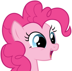 Size: 5000x4954 | Tagged: safe, artist:dipi11, pinkie pie, g4, absurd resolution, female, simple background, solo, transparent background, vector