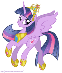 Size: 1261x1472 | Tagged: dead source, source needed, safe, artist:jaquelindreamz, twilight sparkle, alicorn, pony, g4, female, mare, twilight sparkle (alicorn)