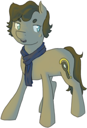 Size: 737x1084 | Tagged: safe, artist:pms-ka, bbc sherlock, ponified, sherlock holmes