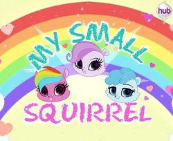 Size: 600x489 | Tagged: safe, squirrel, cotton candy, lavender, littlest pet shop, multicolor stripe, my small squirrel, the hub