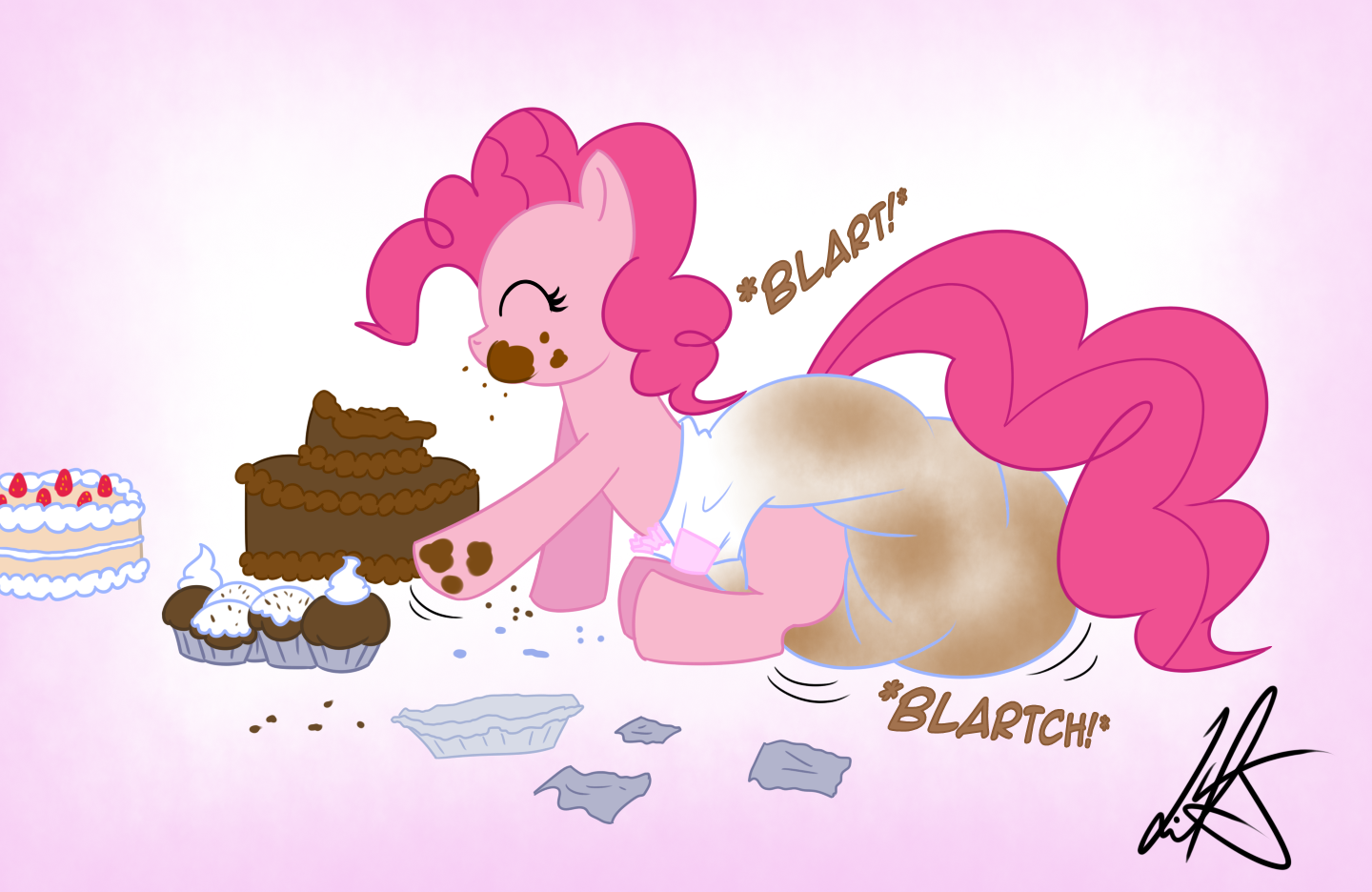 Pinkie Pie Scat Porn - Fetish For Pooping In Diaper - Best Porn XXX Pics