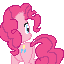 Size: 64x64 | Tagged: safe, artist:kalaverapastillera, pinkie pie, g4, pixel art, ponymon