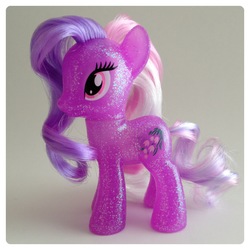 Size: 2100x2100 | Tagged: safe, wysteria, g3, g4, brushable, female, g3 to g4, generation leap, irl, photo, toy