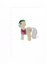 Size: 762x1048 | Tagged: safe, artist:aharon l'anglais, canadian, ponified, quality, red green, red green show, the red green show
